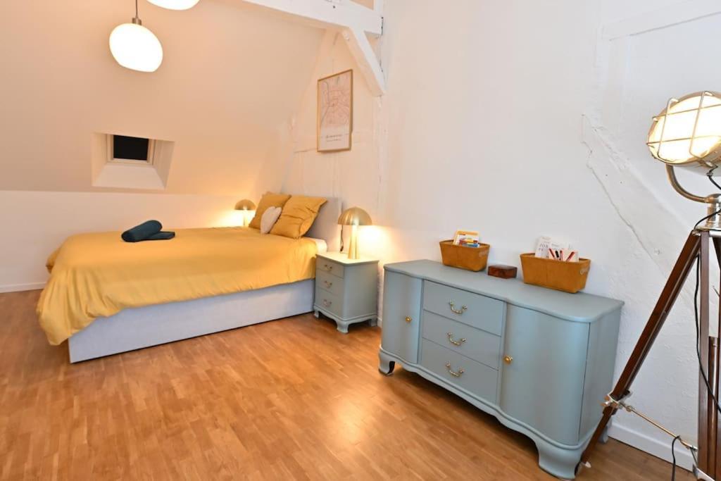 סנס Fabuleuse Maison Entiere Centre Ville מראה חיצוני תמונה
